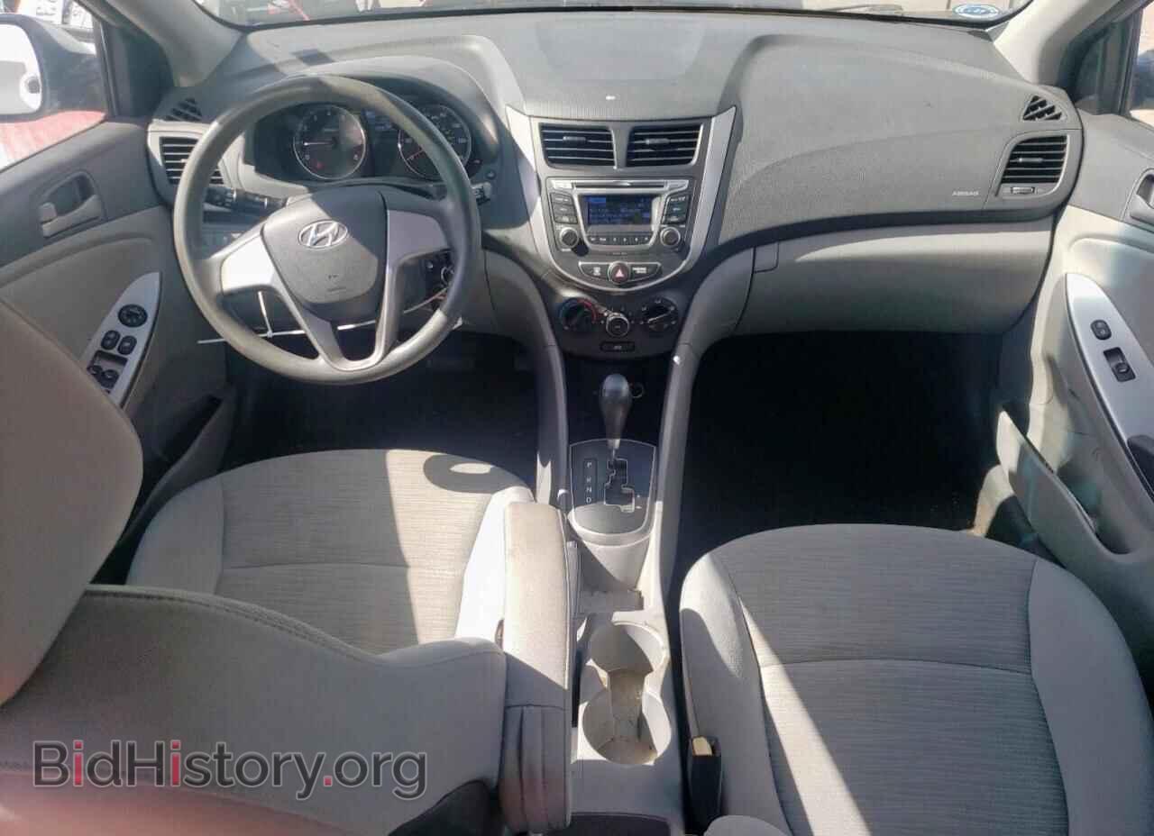 2015 HYUNDAI ACCENT - VIN: KMHCT4AE3FU928128 - Фото 8