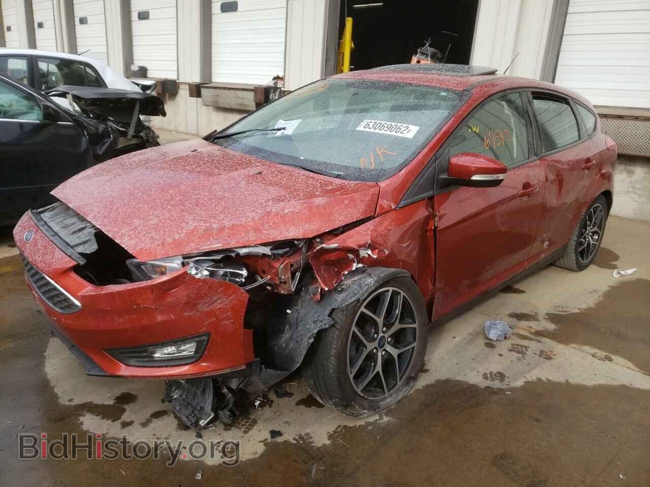 2018 FORD FOCUS - VIN: 1FADP3M28JL299320 - Фото 2
