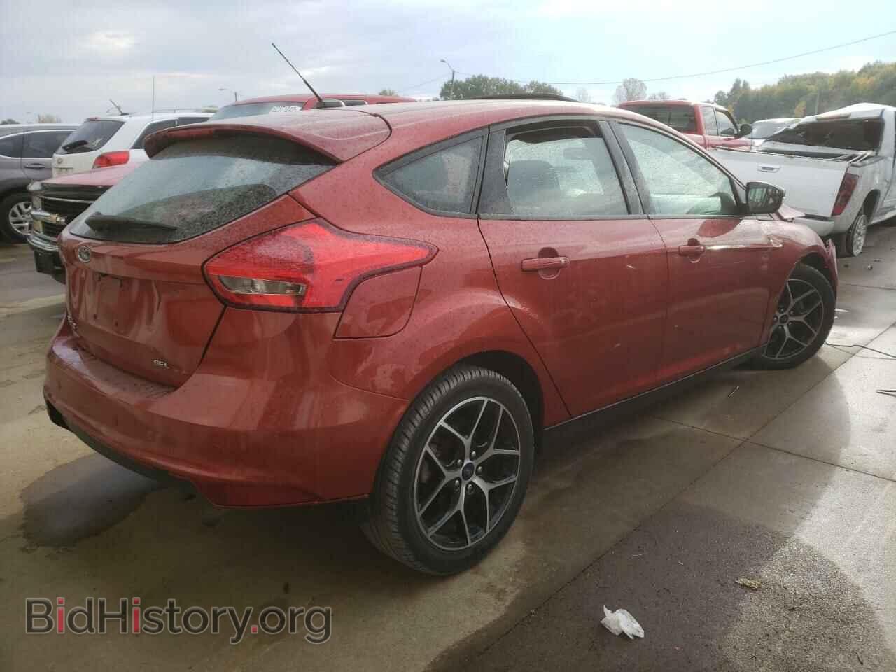 2018 FORD FOCUS - VIN: 1FADP3M28JL299320 - Фото 4