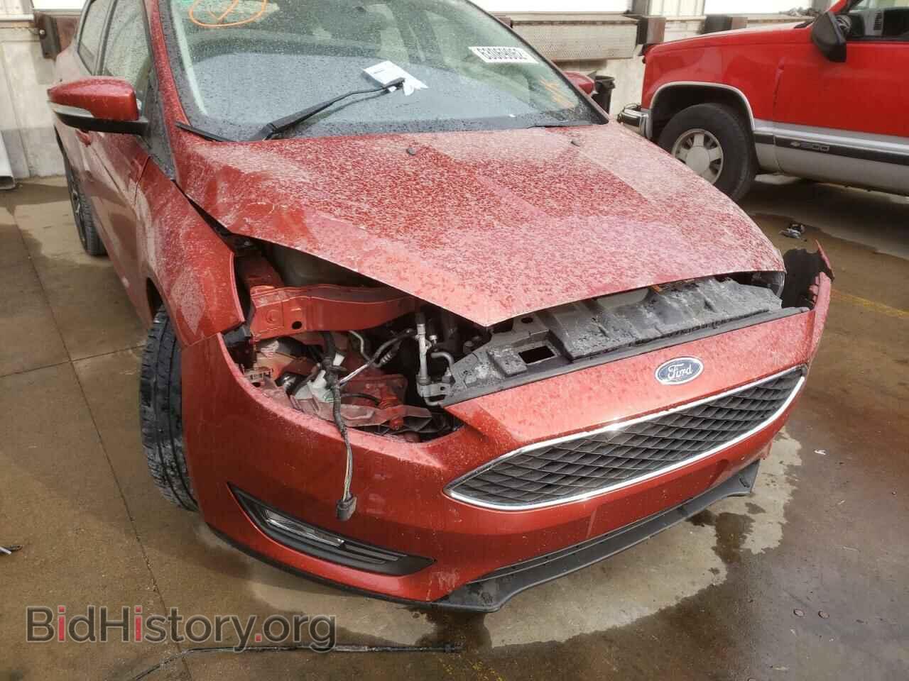 2018 FORD FOCUS - VIN: 1FADP3M28JL299320 - Фото 9