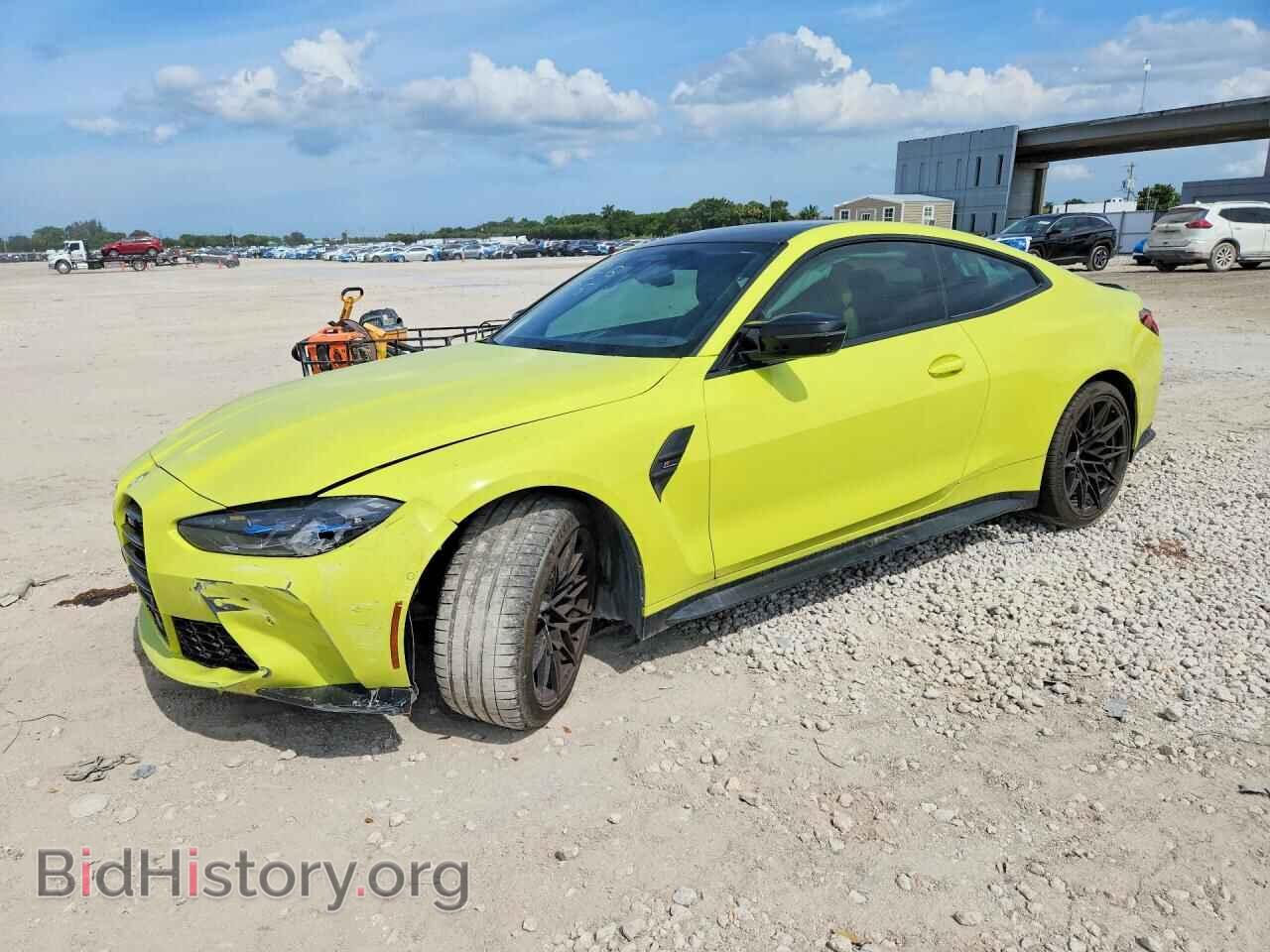 Фотография WBS43AZ03RCP80548 - BMW M4 2024