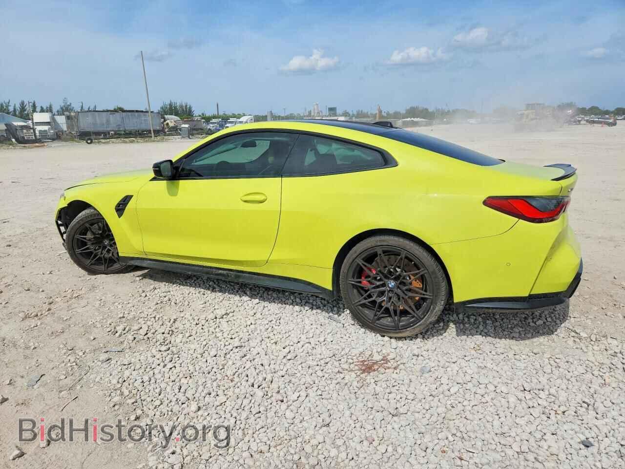 2024 BMW M4 - VIN: WBS43AZ03RCP80548 - Фото 2