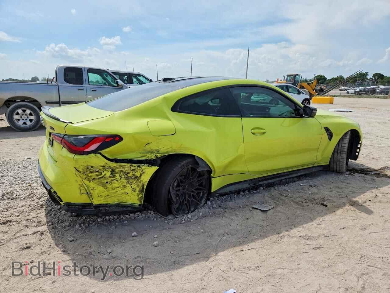 2024 BMW M4 - VIN: WBS43AZ03RCP80548 - Фото 3