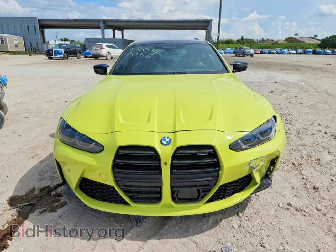 2024 BMW M4 - VIN: WBS43AZ03RCP80548 - Фото 5