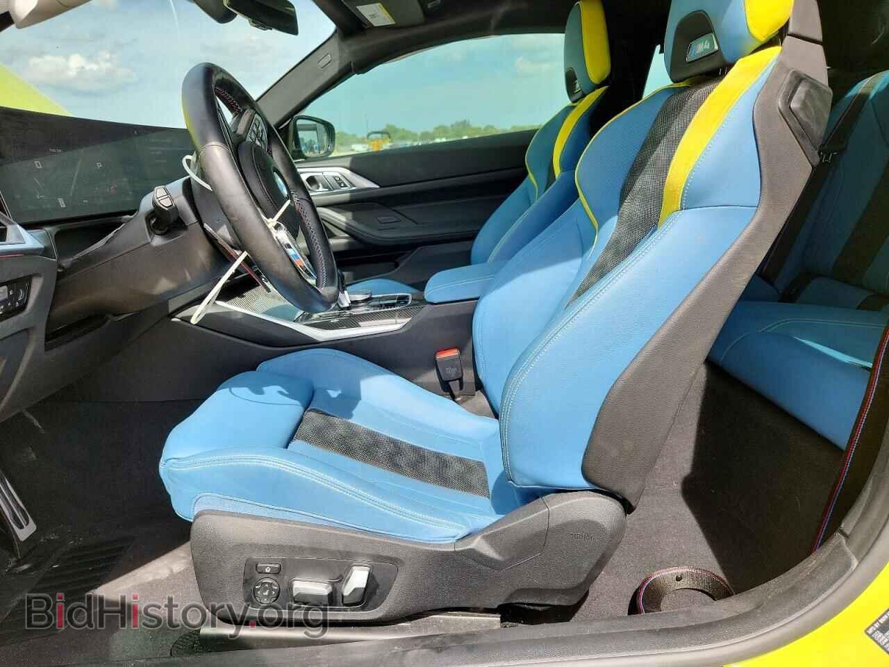 2024 BMW M4 - VIN: WBS43AZ03RCP80548 - Фото 7