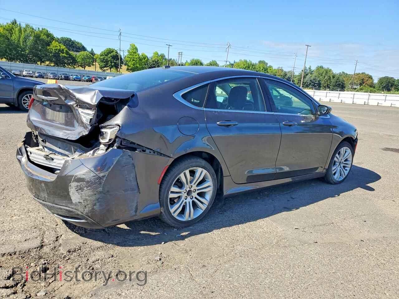 2015 CHRYSLER 200 - VIN: 1C3CCCAB0FN529258 - Photo 3