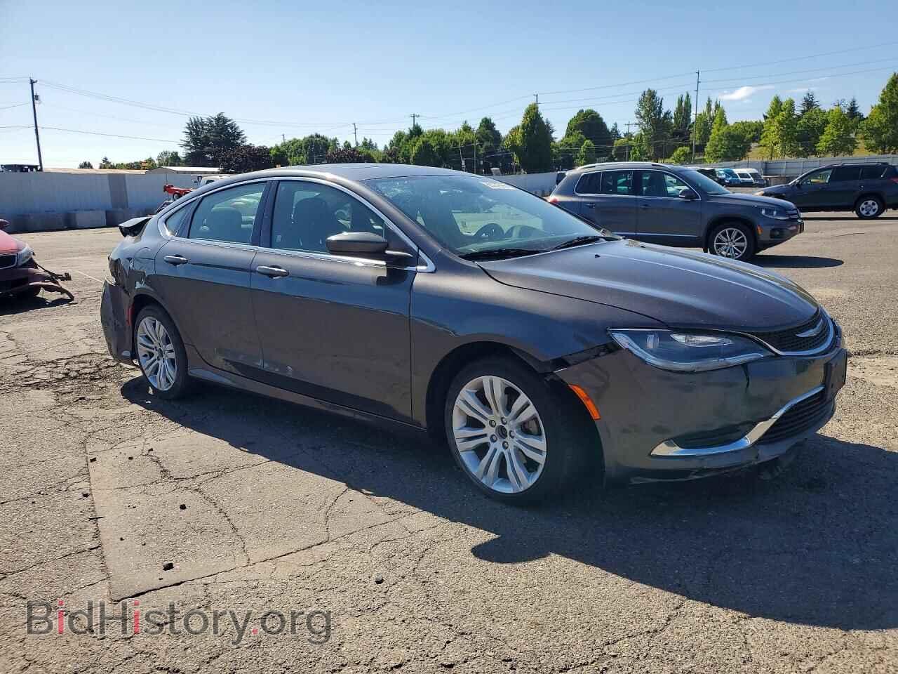 2015 CHRYSLER 200 - VIN: 1C3CCCAB0FN529258 - Photo 4