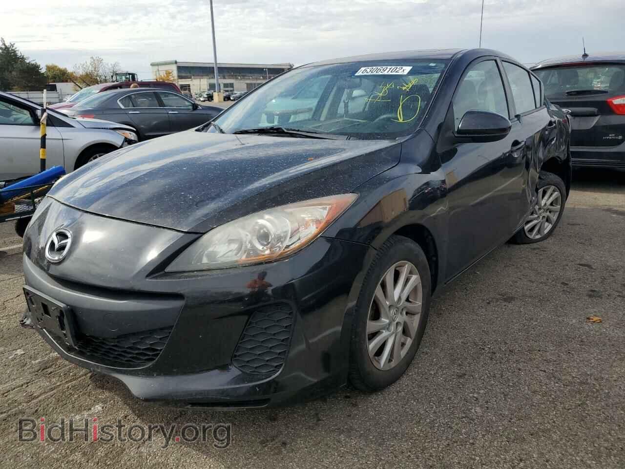 2012 MAZDA 3 - VIN: JM1BL1VF7C1503560 - Фото 2