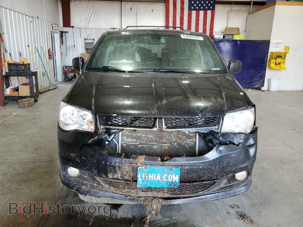 2019 DODGE CARAVAN - VIN: 2C4RDGCGXKR566186 - Фото 5