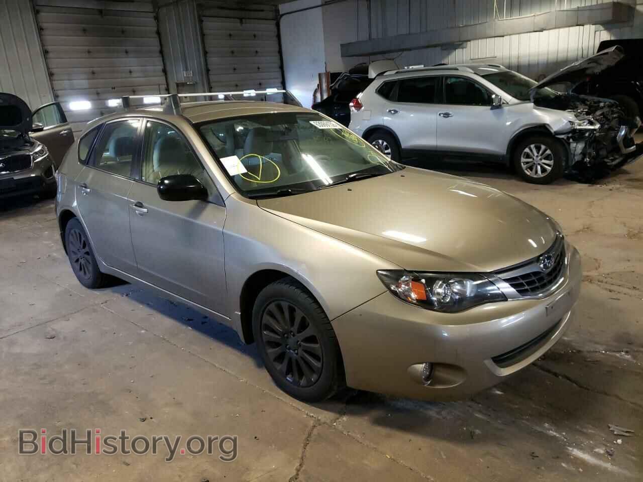 Фотография JF1GH61698G837111 - SUBARU IMPREZA 2008
