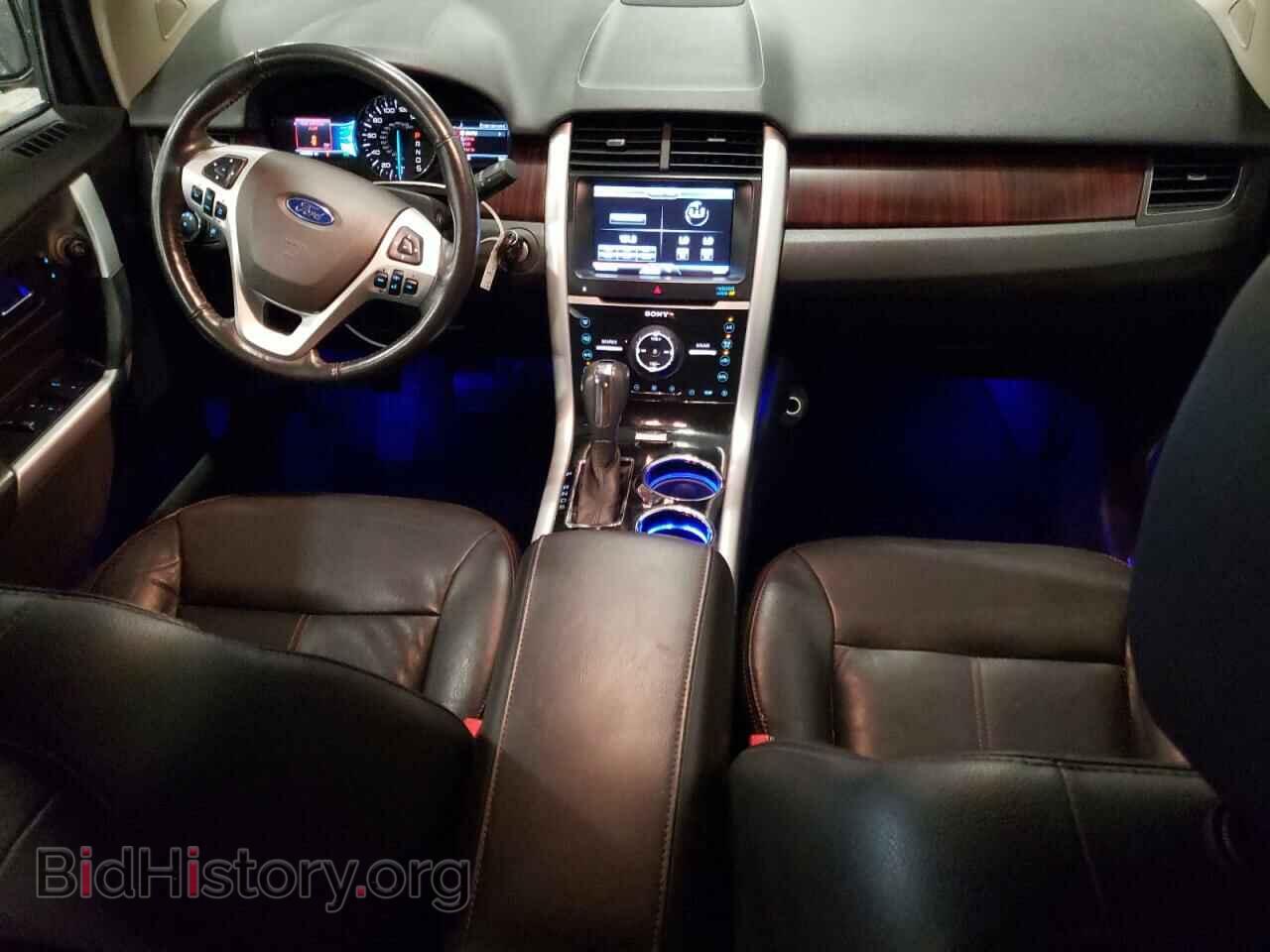 2013 FORD EDGE - VIN: 2FMDK4KC6DBC22908 - Photo 8