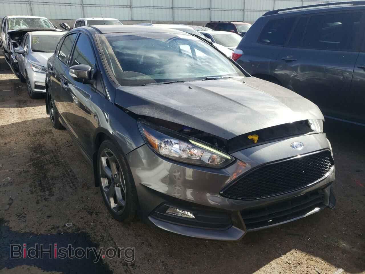 Фотография 1FADP3L92HL333079 - FORD FOCUS 2017