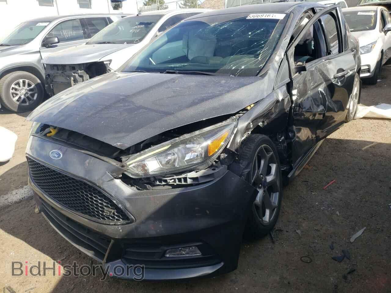 2017 FORD FOCUS - VIN: 1FADP3L92HL333079 - Photo 2