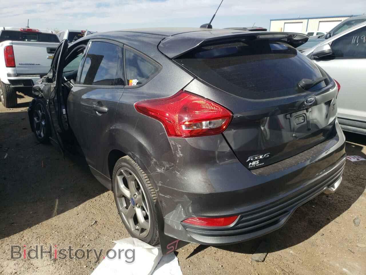 2017 FORD FOCUS - VIN: 1FADP3L92HL333079 - Photo 3