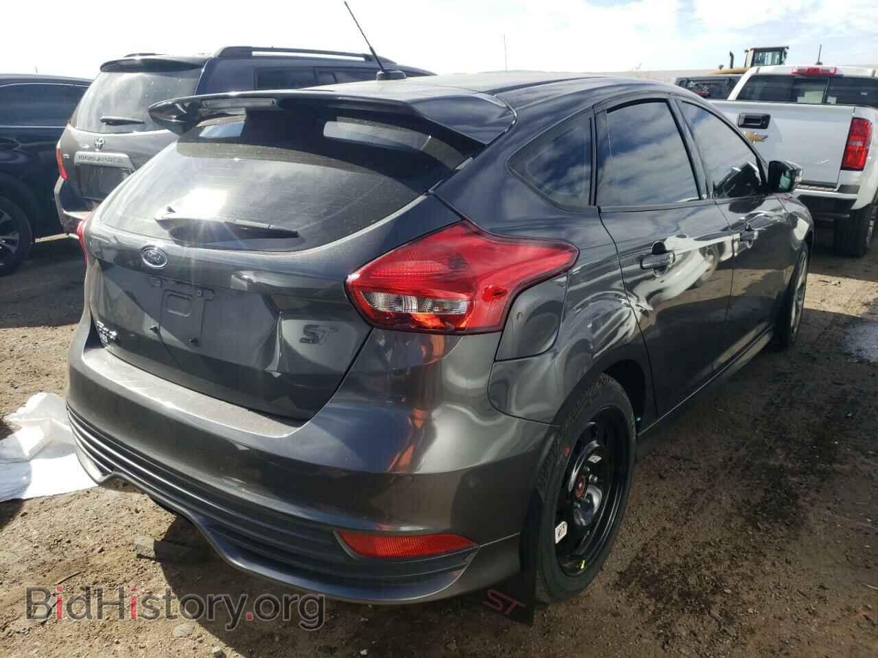 2017 FORD FOCUS - VIN: 1FADP3L92HL333079 - Photo 4