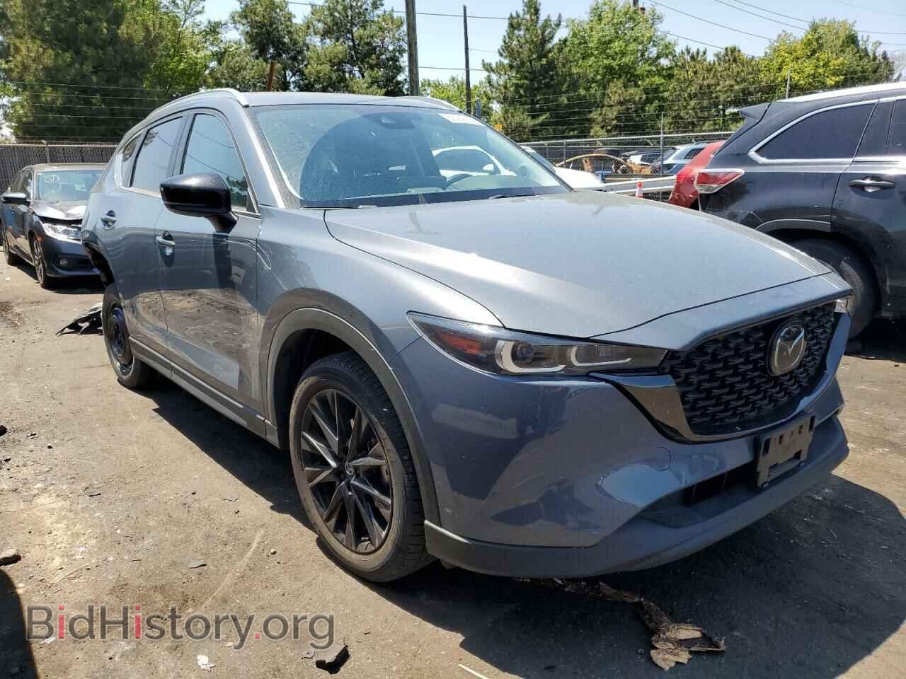 2023 MAZDA CX-5 PREFE - VIN: JM3KFBCM6P0196917 - Фото 4