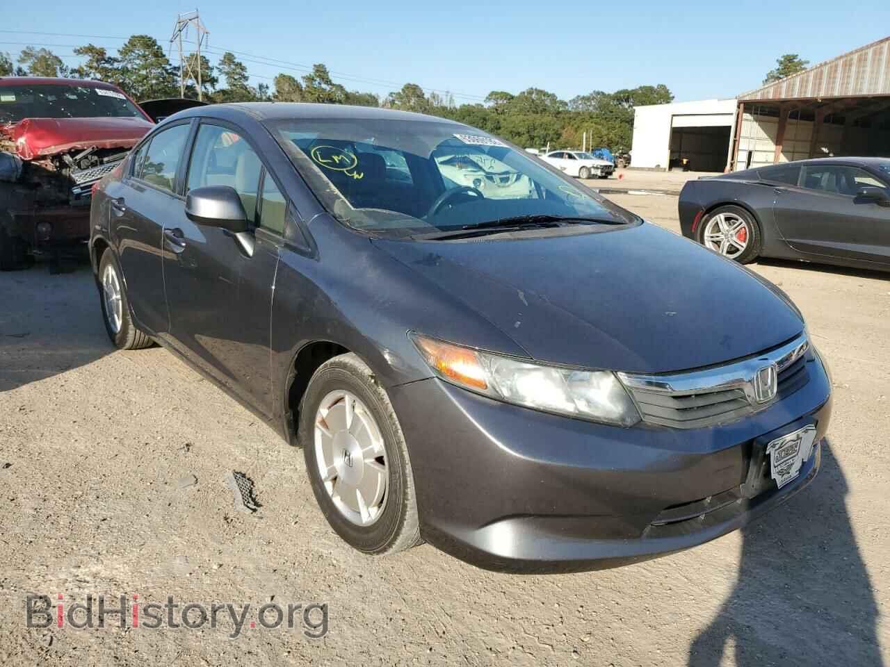 Фотография 2HGFB2F65CH322646 - HONDA CIVIC 2012