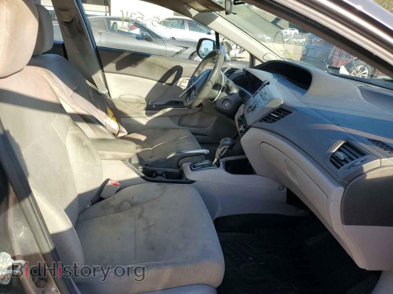 2012 HONDA CIVIC - VIN: 2HGFB2F65CH322646 - Фото 5