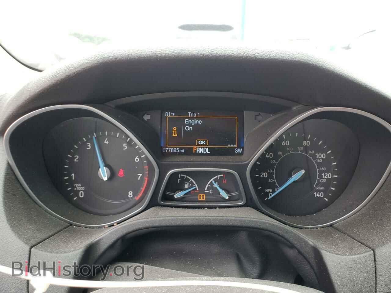 2016 FORD FOCUS - VIN: 1FADP3F2XGL275154 - Photo 9