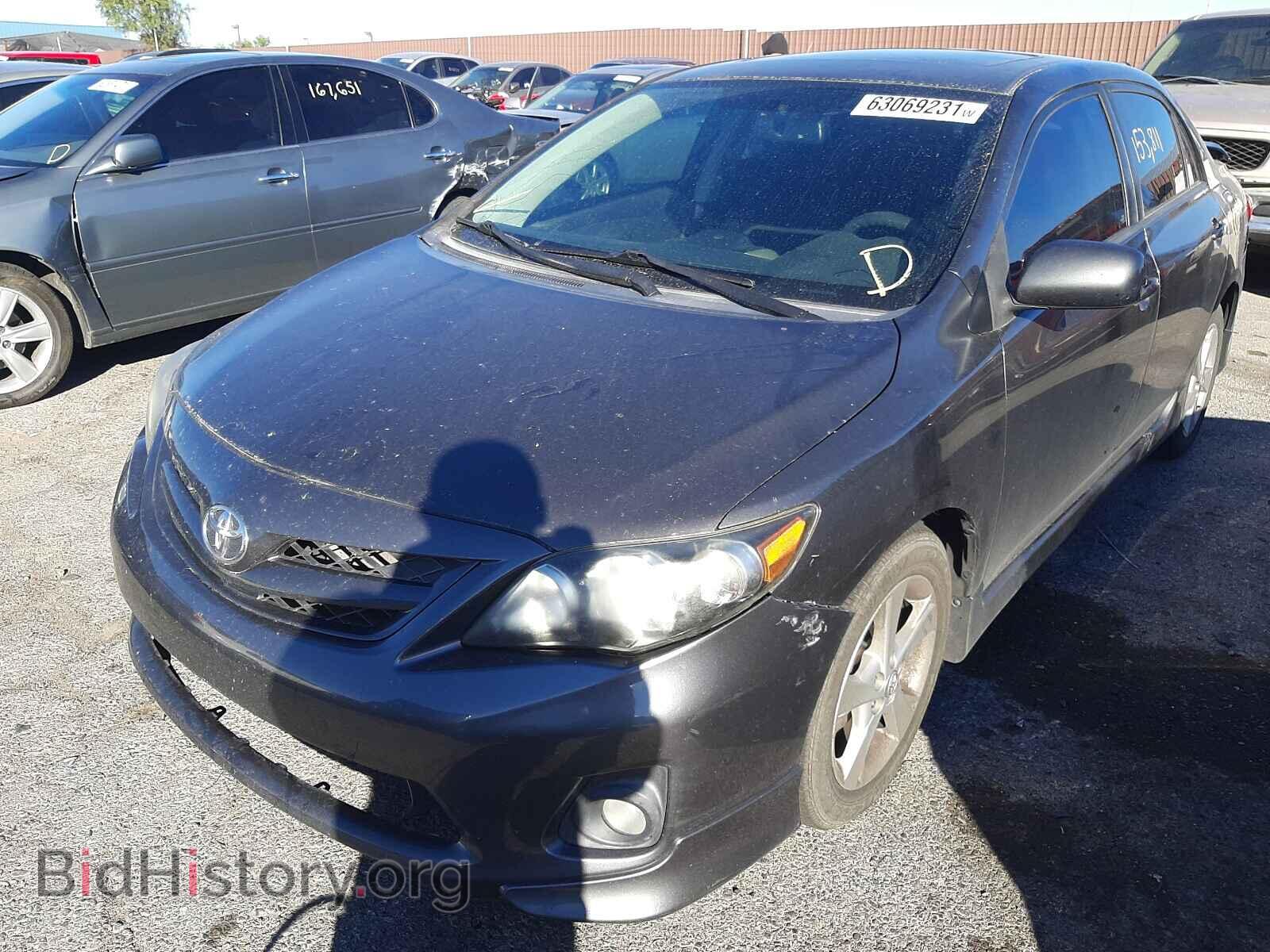 2012 TOYOTA COROLLA - VIN: 5YFBU4EE6CP068371 - Фото 2