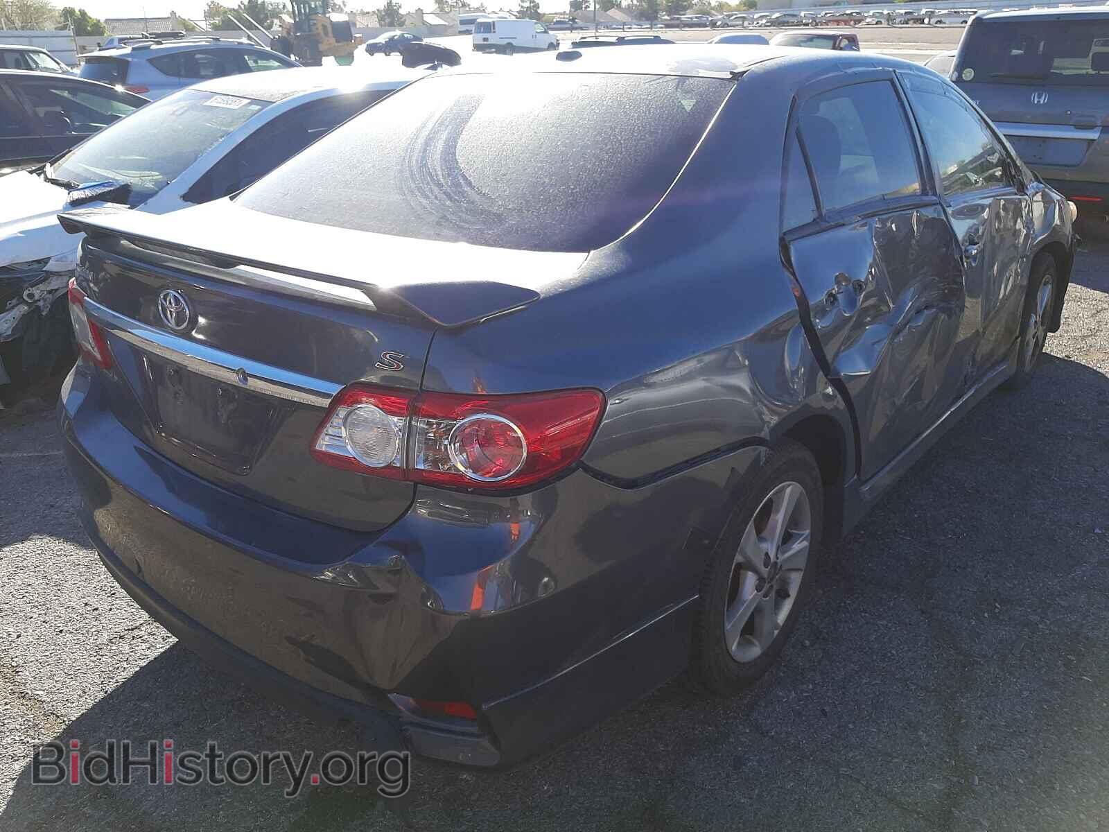 2012 TOYOTA COROLLA - VIN: 5YFBU4EE6CP068371 - Фото 4