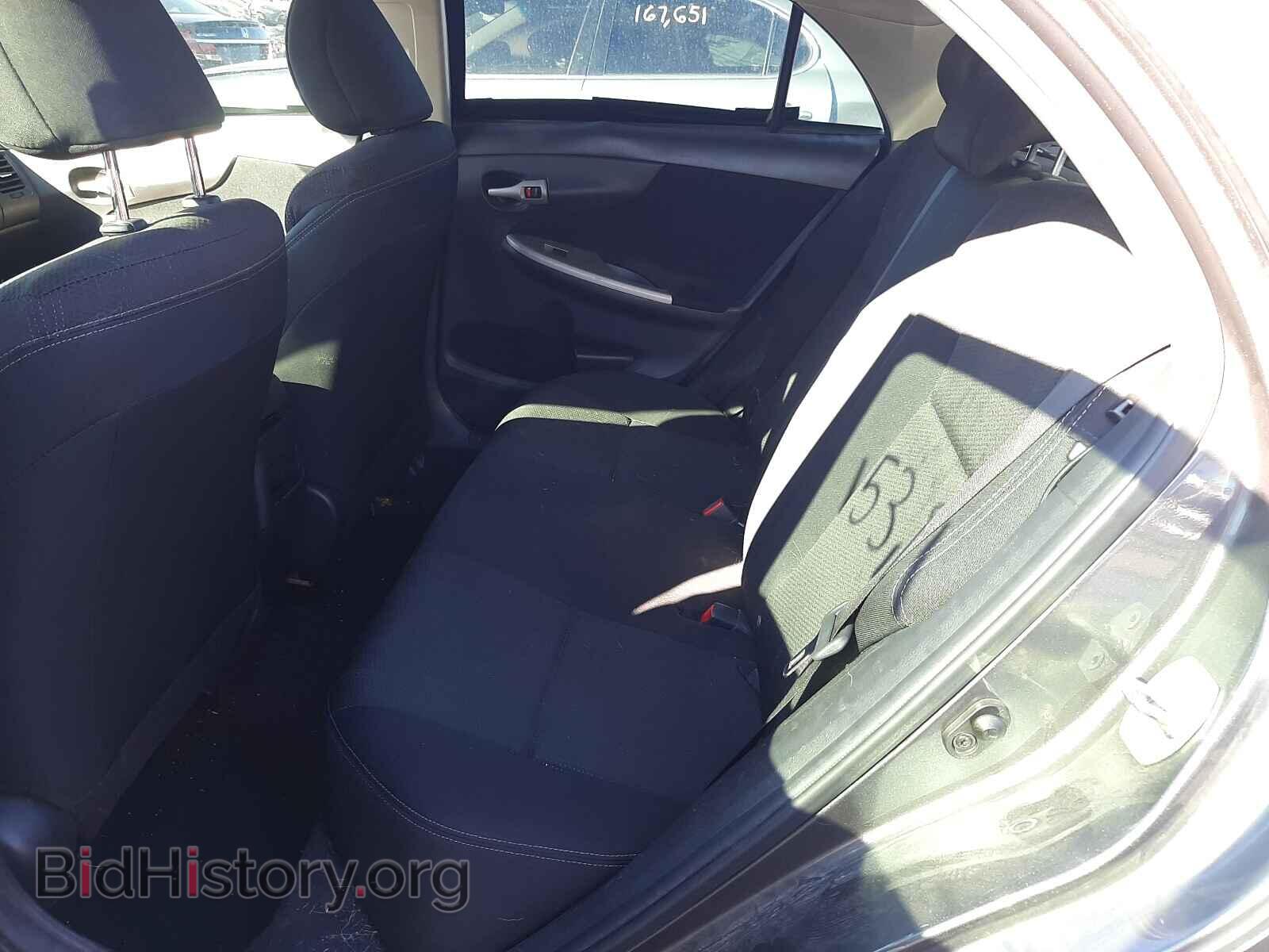 2012 TOYOTA COROLLA - VIN: 5YFBU4EE6CP068371 - Фото 6