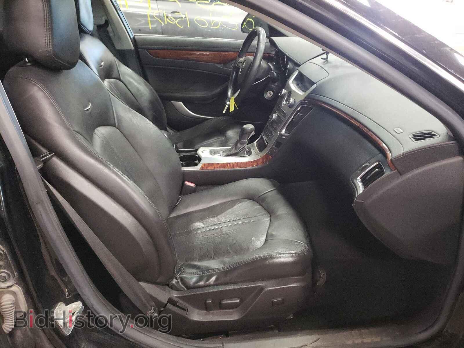 2008 CADILLAC CTS - VIN: 1G6DG577X80143405 - Фото 5