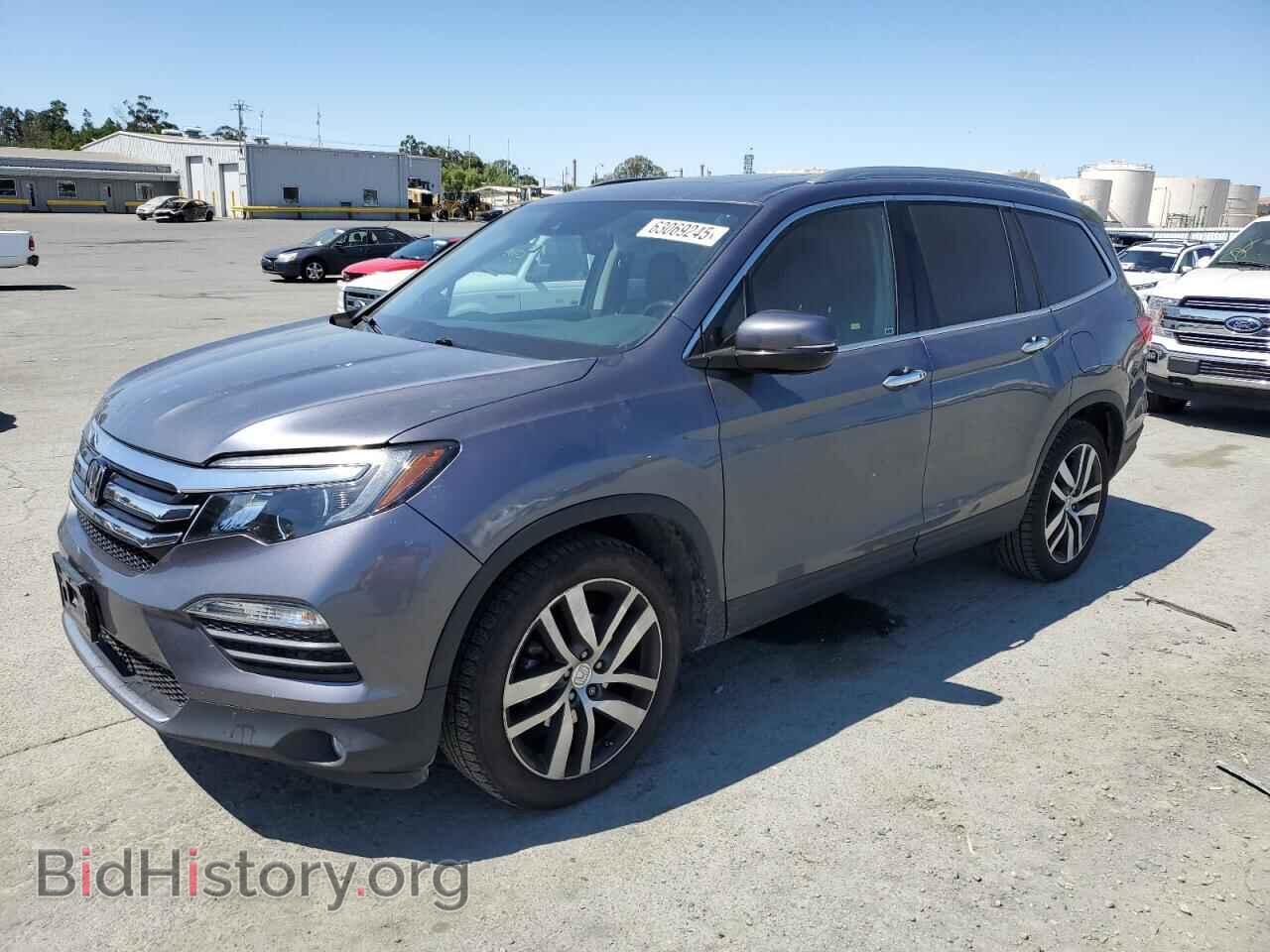 Photo 5FNYF5H91GB050371 - HONDA PILOT 2016