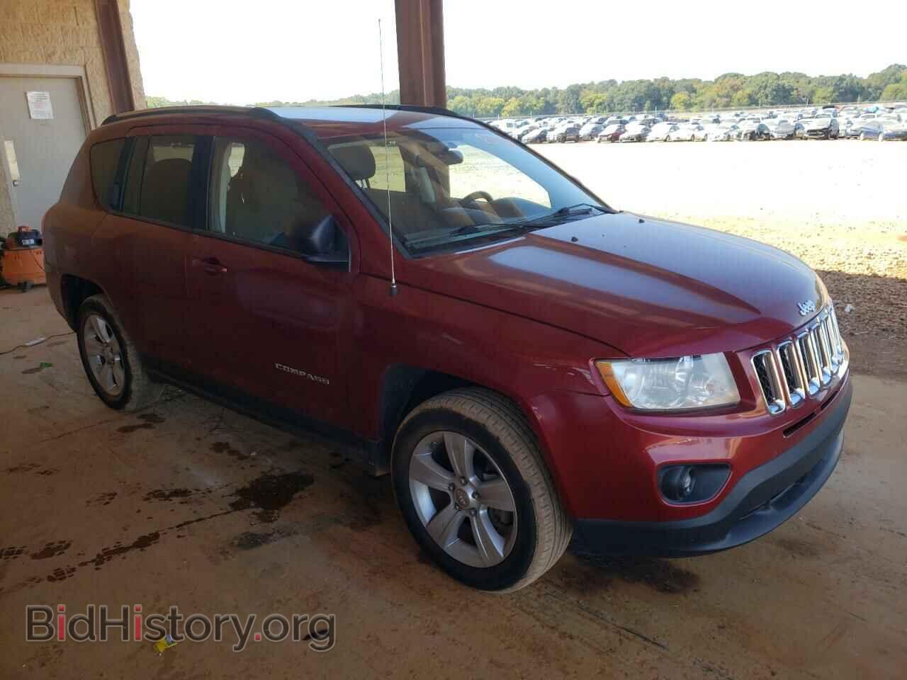 Photo 1C4NJCBA5CD723754 - JEEP COMPASS 2012