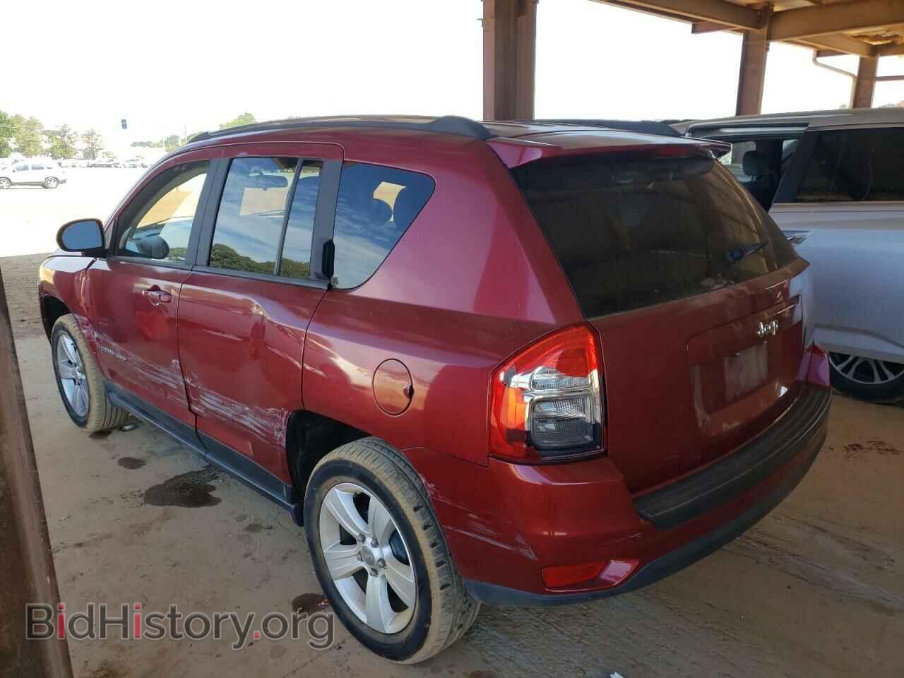 2012 JEEP COMPASS - VIN: 1C4NJCBA5CD723754 - Фото 3
