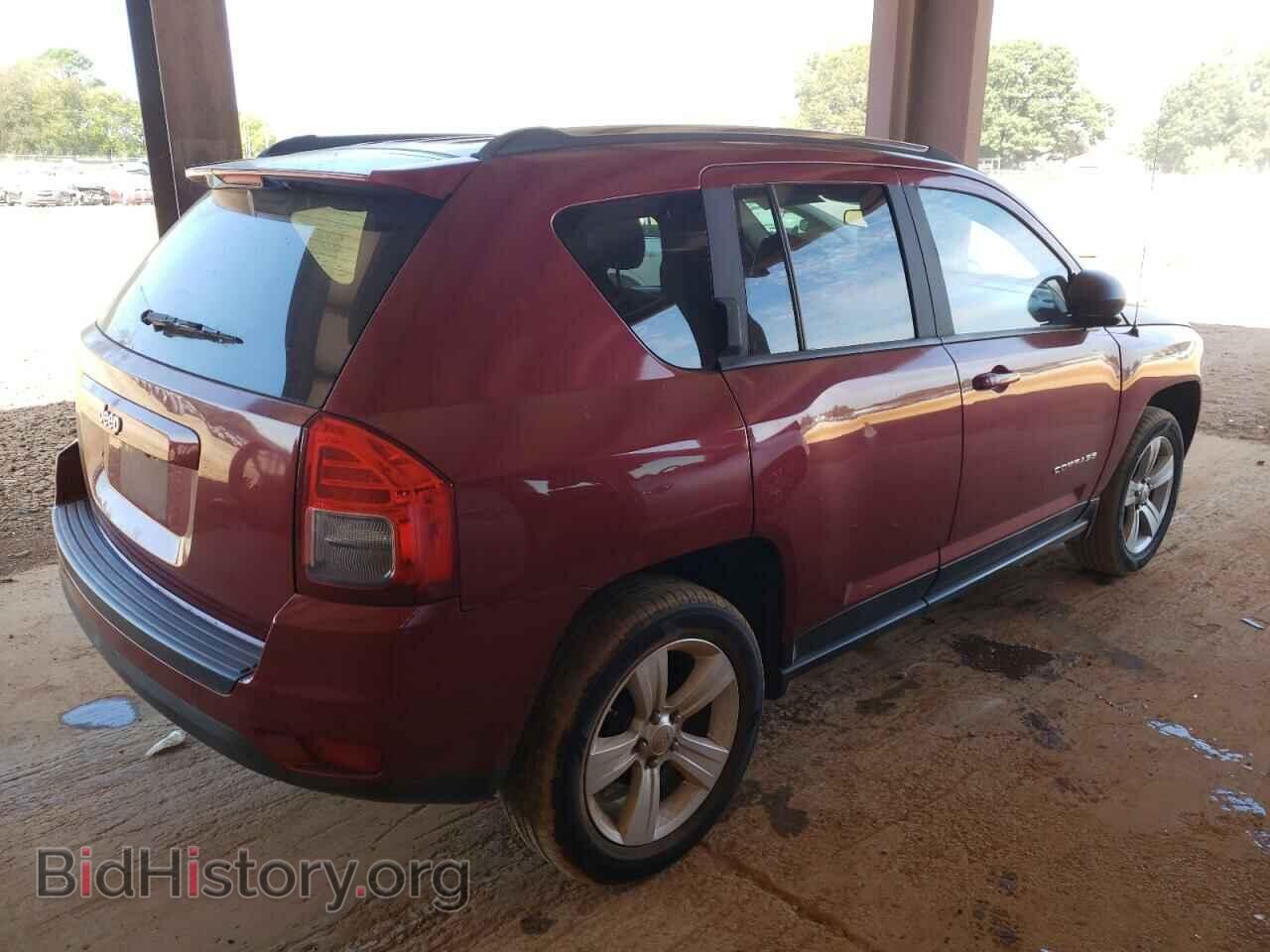 2012 JEEP COMPASS - VIN: 1C4NJCBA5CD723754 - Фото 4