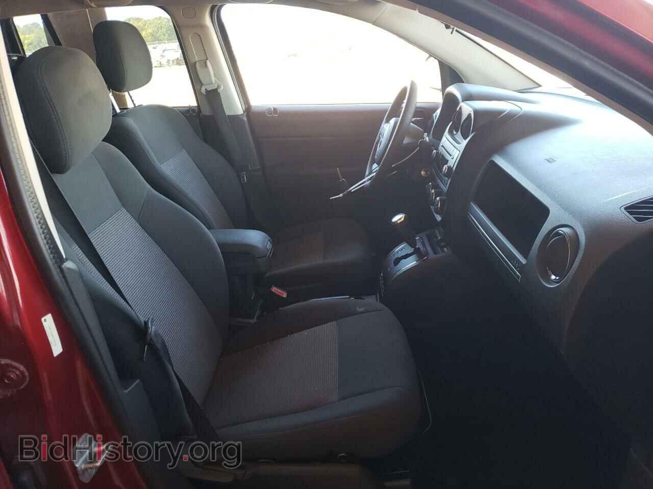 2012 JEEP COMPASS - VIN: 1C4NJCBA5CD723754 - Фото 5