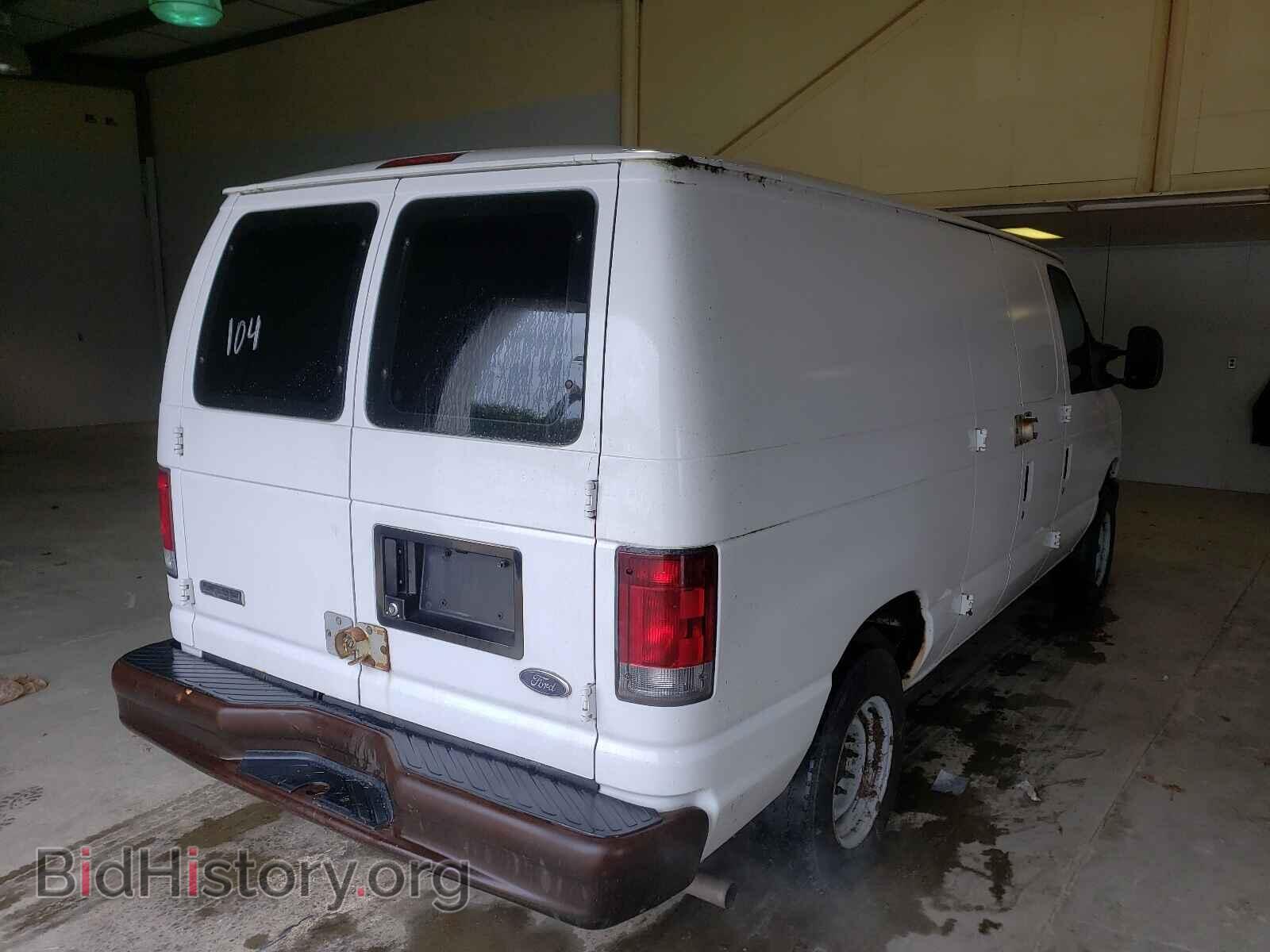 2008 FORD ECONOLINE - VIN: 1FTNE14W18DA71188 - Фото 4