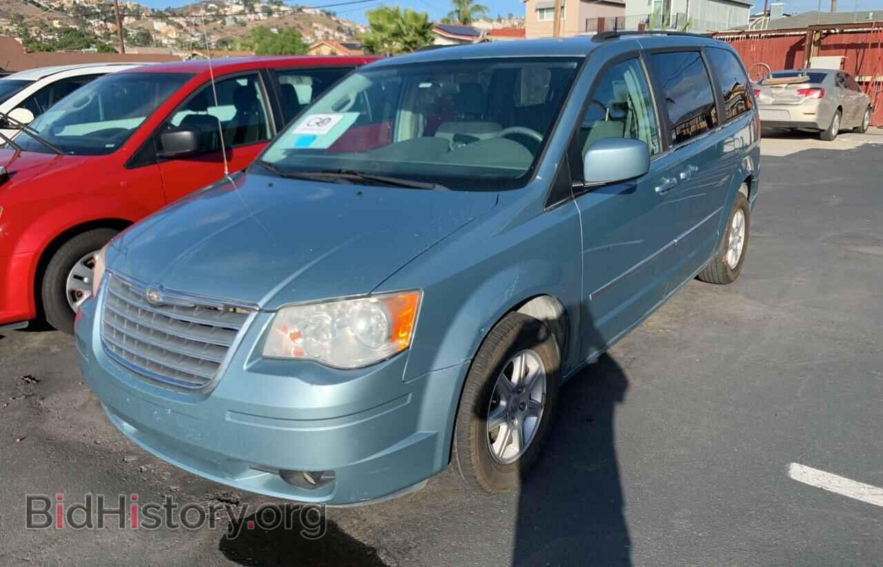 2010 CHRYSLER MINIVAN - VIN: 2A4RR5D12AR243274 - Фото 2