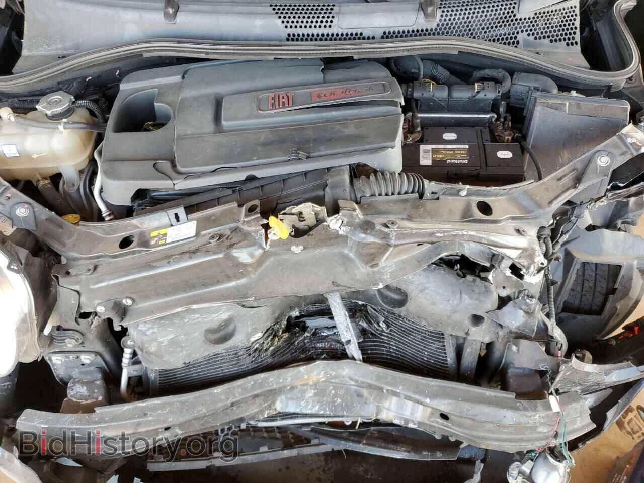 2014 FIAT 500 - VIN: 3C3CFFAR8ET205382 - Фото 7
