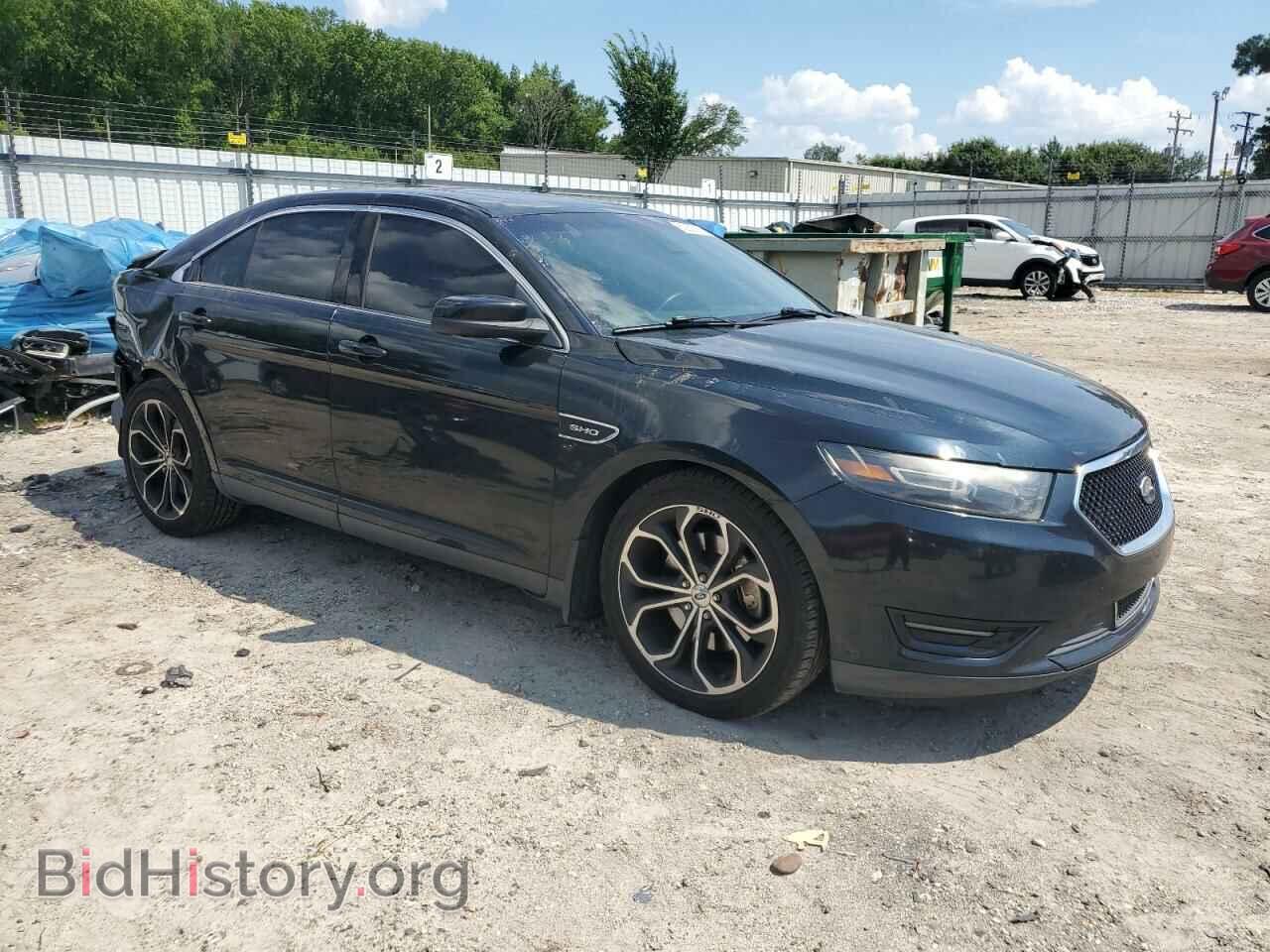2014 FORD TAURUS - VIN: 1FAHP2KT8EG147656 - Фото 4