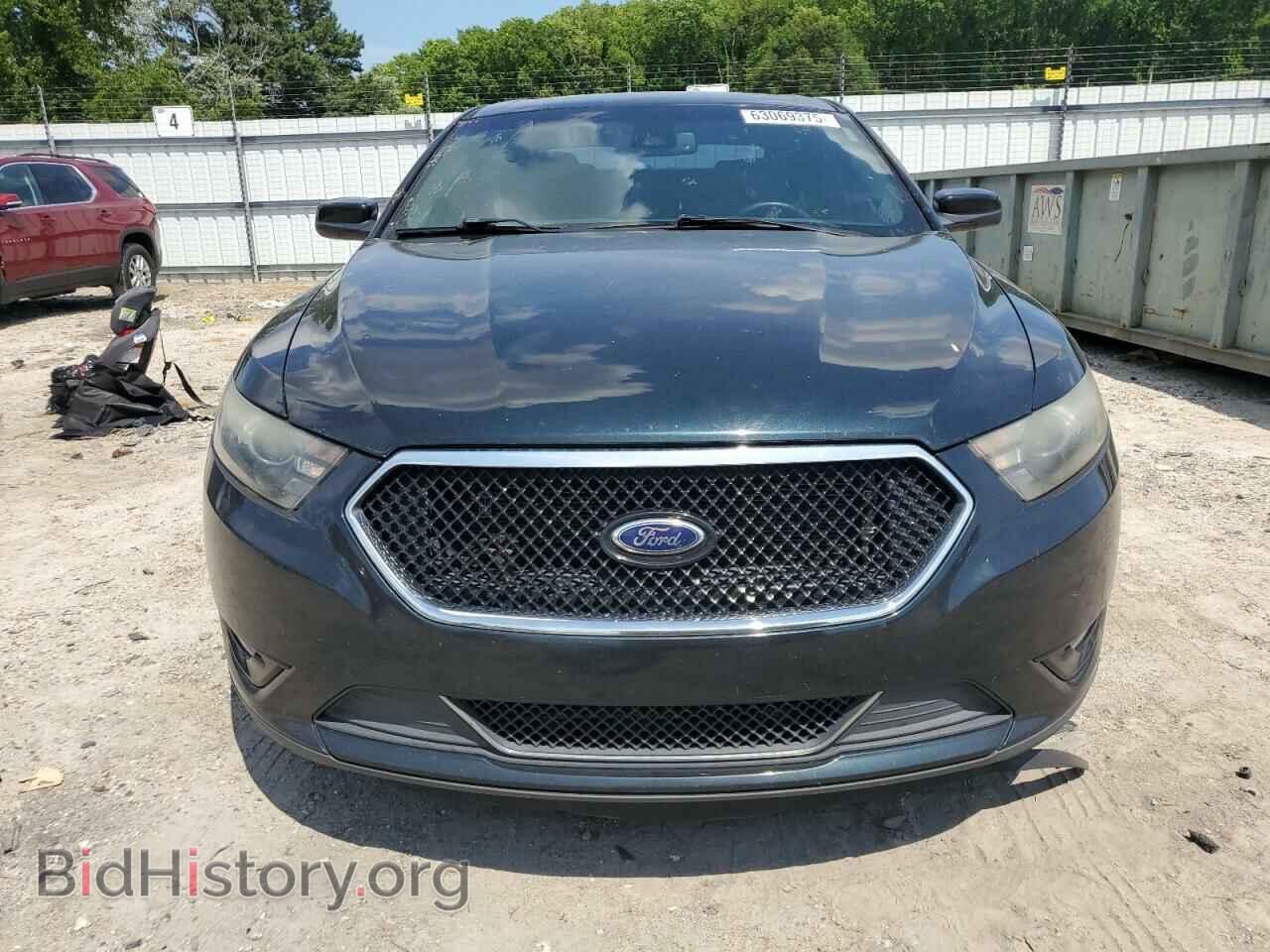 2014 FORD TAURUS - VIN: 1FAHP2KT8EG147656 - Фото 5