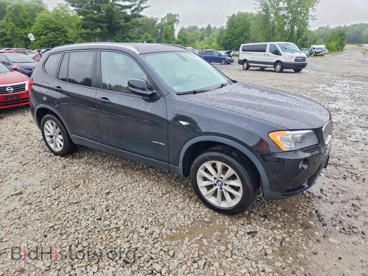 2013 BMW X3 - VIN: 5UXWX9C54D0D00407 - Photo 4