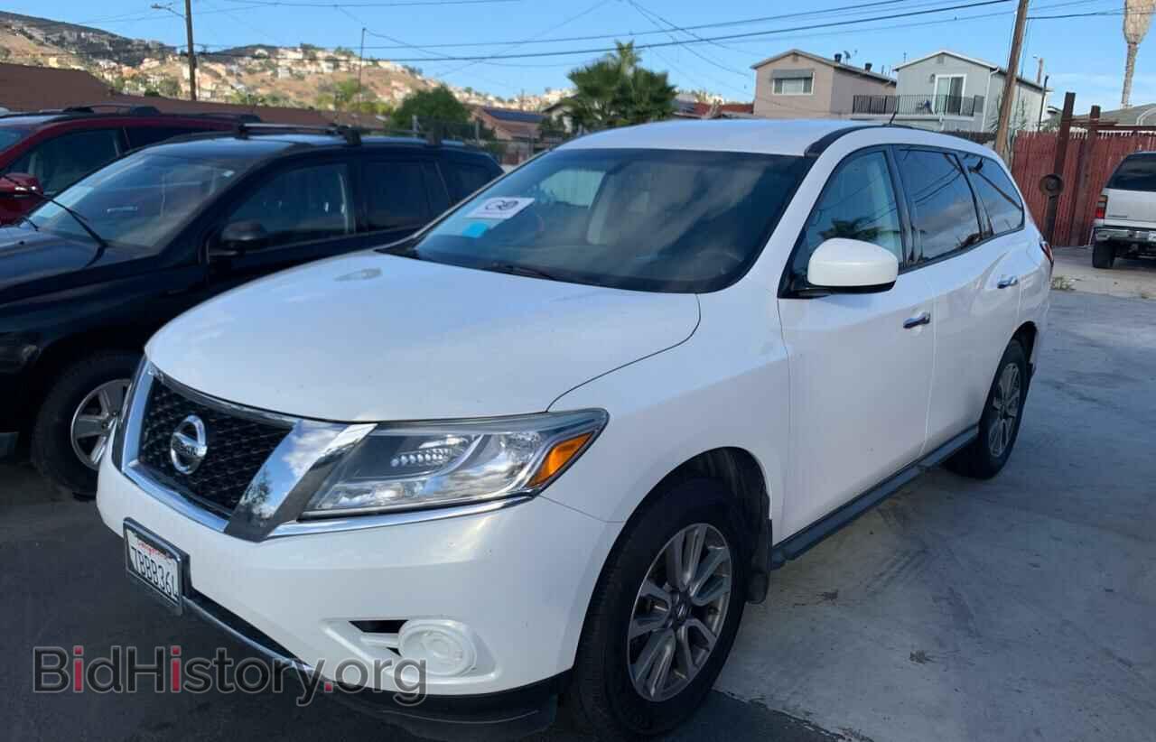 2013 NISSAN PATHFINDER - VIN: 5N1AR2MN6DC680854 - Фото 2