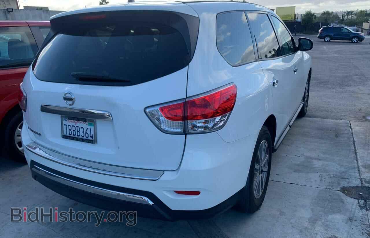 2013 NISSAN PATHFINDER - VIN: 5N1AR2MN6DC680854 - Фото 4