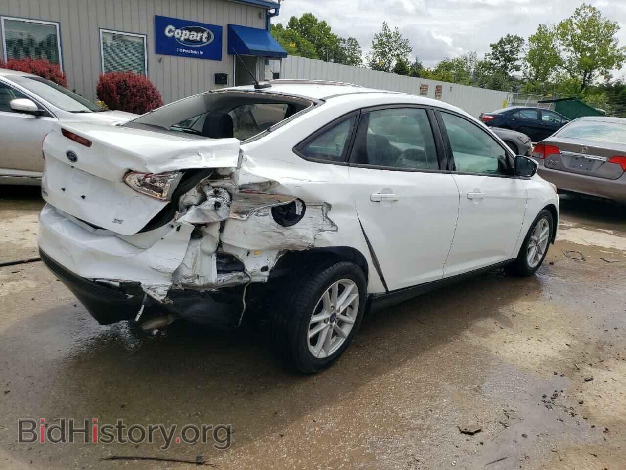 2018 FORD FOCUS - VIN: 1FADP3F23JL290733 - Photo 3