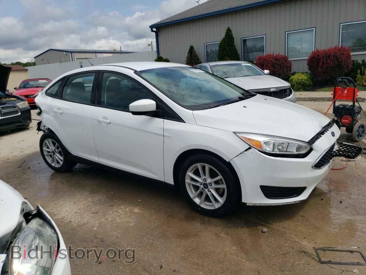 2018 FORD FOCUS - VIN: 1FADP3F23JL290733 - Photo 4