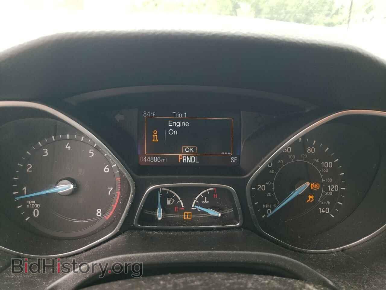 2018 FORD FOCUS - VIN: 1FADP3F23JL290733 - Photo 9