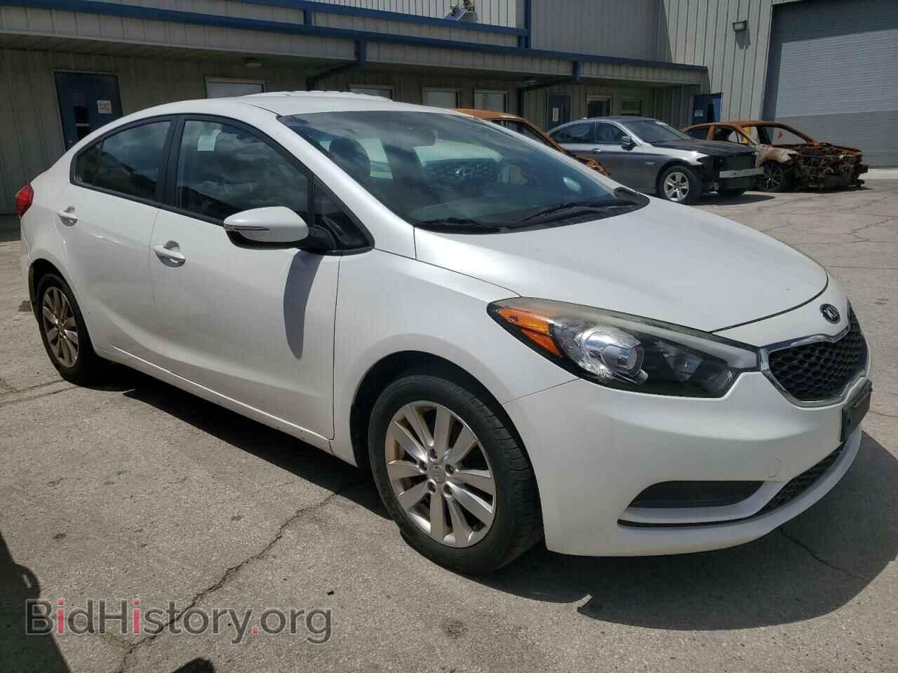 2014 KIA FORTE - VIN: KNAFX4A67E5234563 - Фото 4