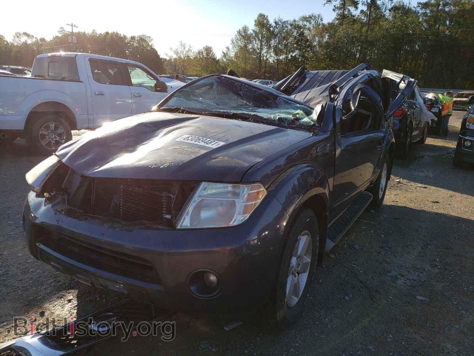 2012 NISSAN PATHFINDER - VIN: 5N1AR1NN0CC604960 - Фото 2