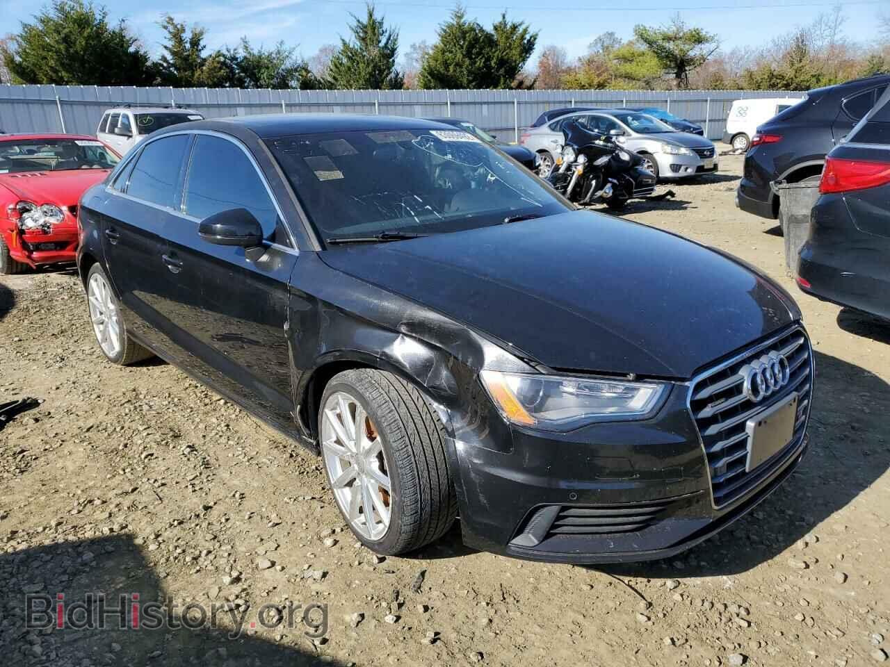Photo WAUEFGFF8F1119696 - AUDI A3 2015