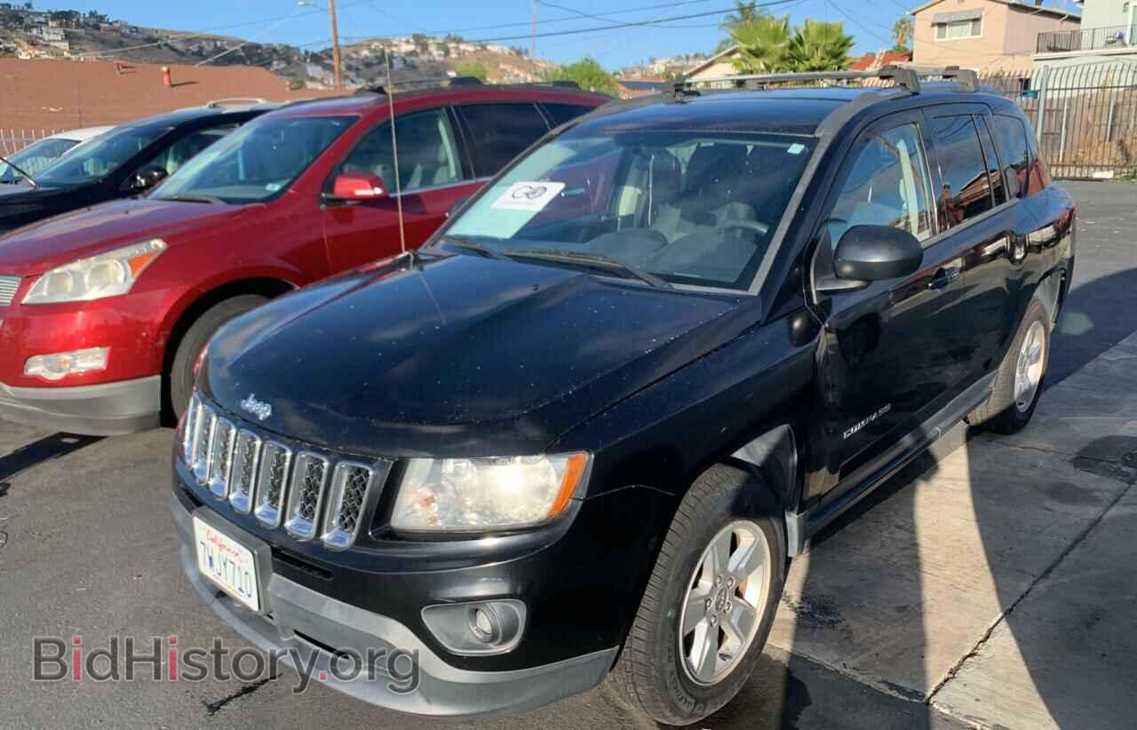 2013 JEEP COMPASS - VIN: 1C4NJCBA3DD115748 - Photo 2