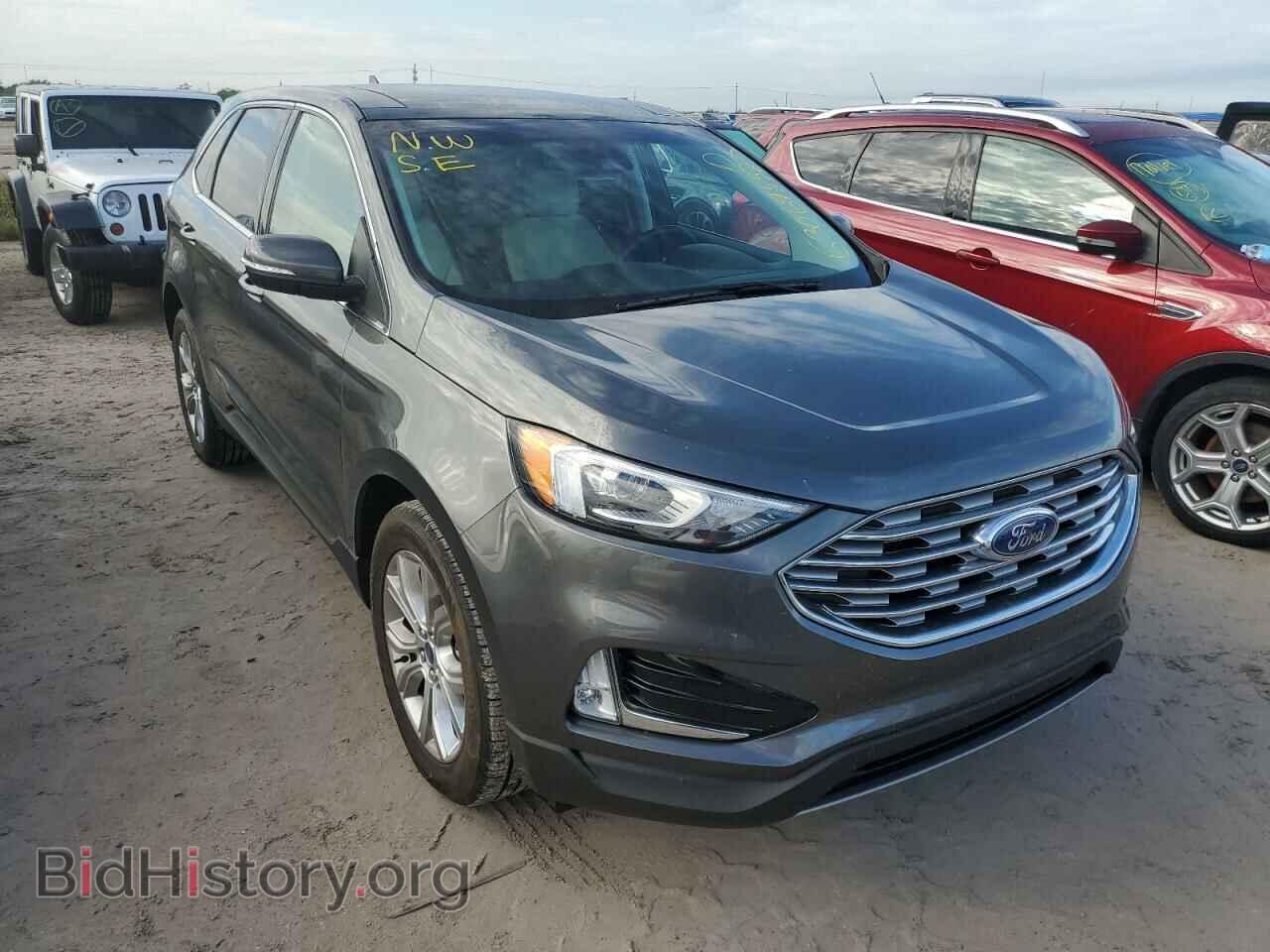 Фотография 2FMPK3K98KBC15094 - FORD EDGE 2019