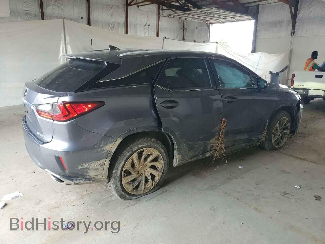 2017 LEXUS RX350 - VIN: 2T2BZMCA4HC072312 - Фото 3