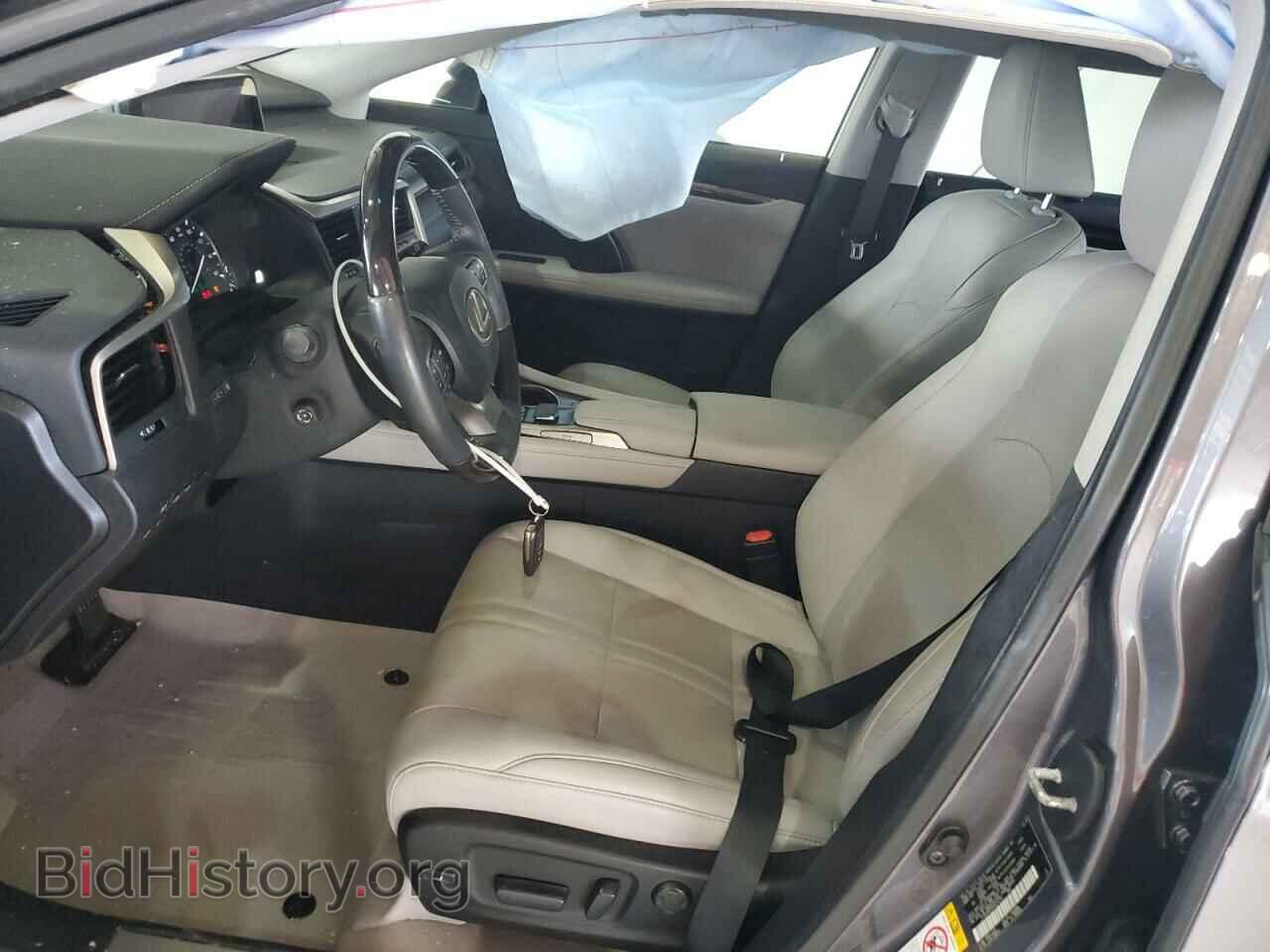 2017 LEXUS RX350 - VIN: 2T2BZMCA4HC072312 - Фото 7